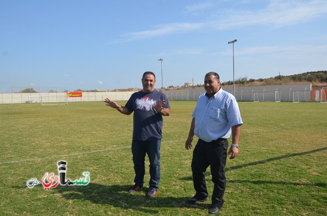  عمار يا بلد الشهداء : الاتحاد العام يصادق على ملعب ابو خميس باجراء مباريات الدرجه الاولى والرئيس يبارك 